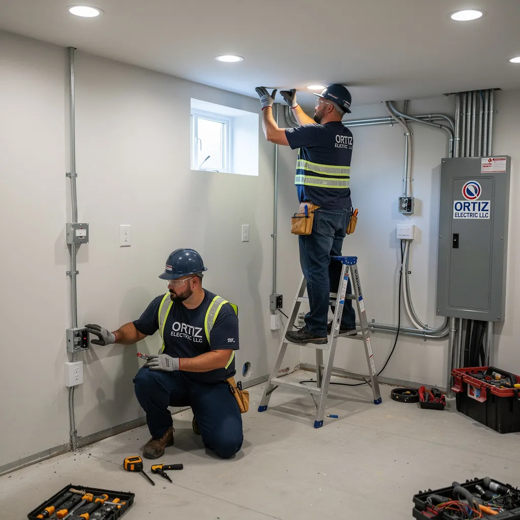 Basement Electrical Upgrades