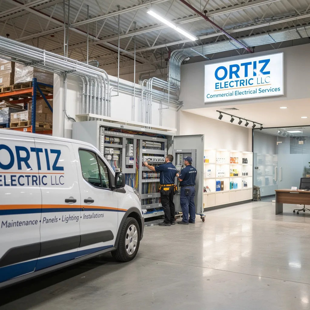 Commercial Electrical Work