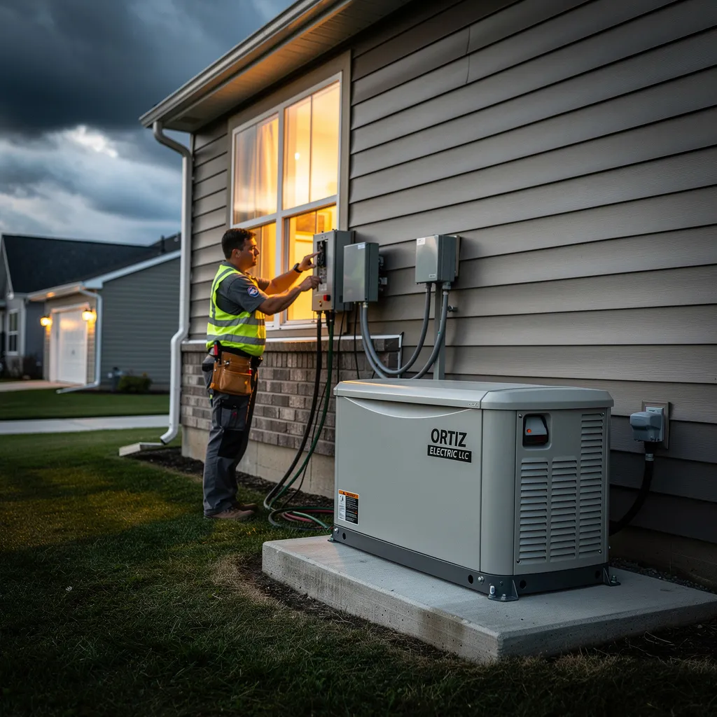 Generator Installation